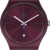 Uhren Swatch | Swatch New Gent Burgundazing Suor402 Armbanduhr