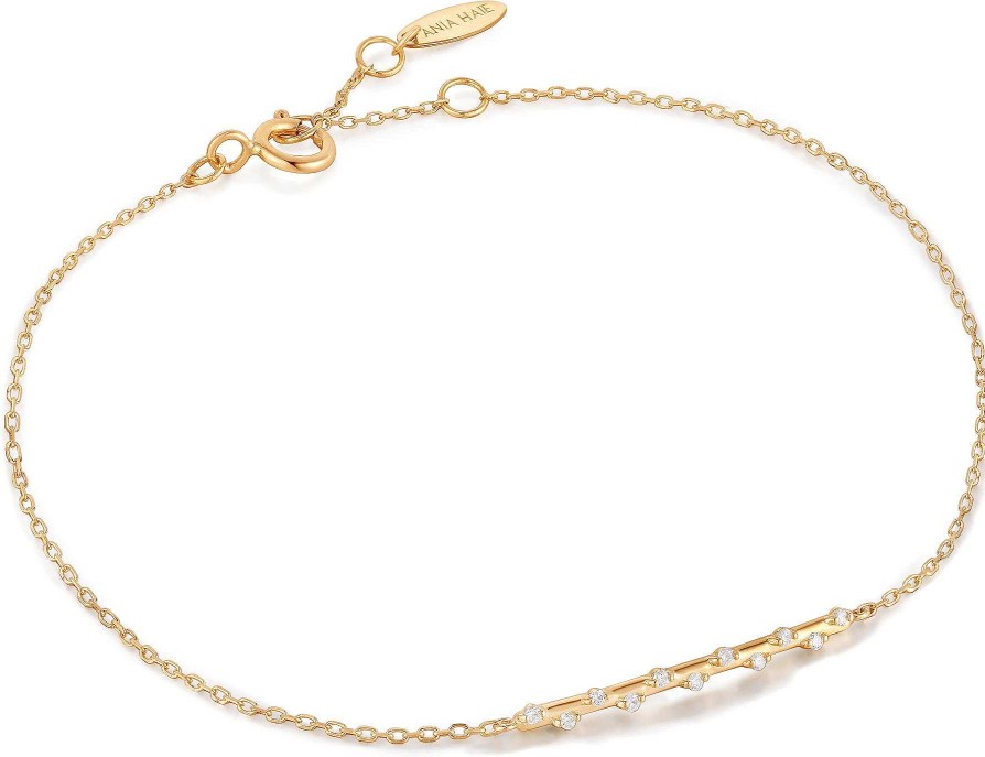 Schmuck Ania Haie 14KT Gold | Ania Haie 14Kt Gold Bau002-02Yg Damenarmband