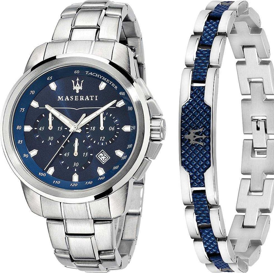 Uhren MASERATI | Maserati Maserati Watches R8851121016 Herrenchronograph Special Set