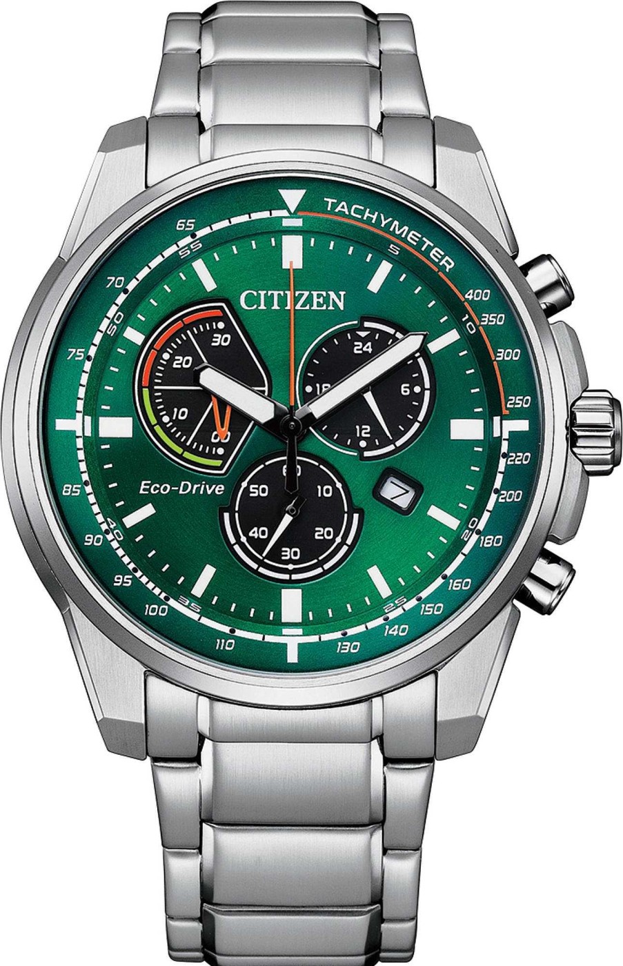 Uhren Citizen | Citizen Chronograph At1190-87X Herrenchronograph Solarbetrieb