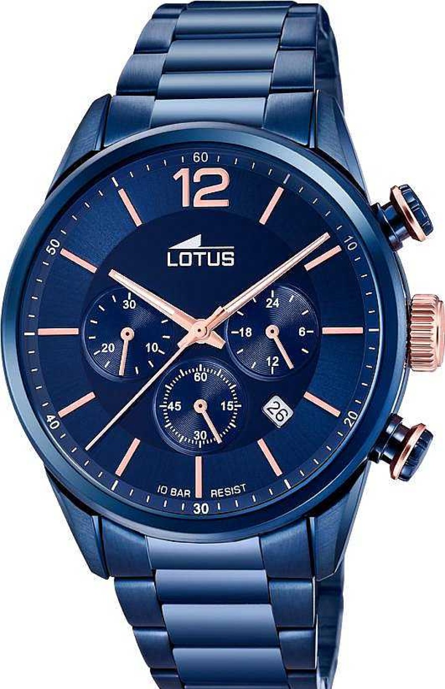 Uhren Lotus | Lotus Chronograph Chronograph 18680/2 Herrenchronograph