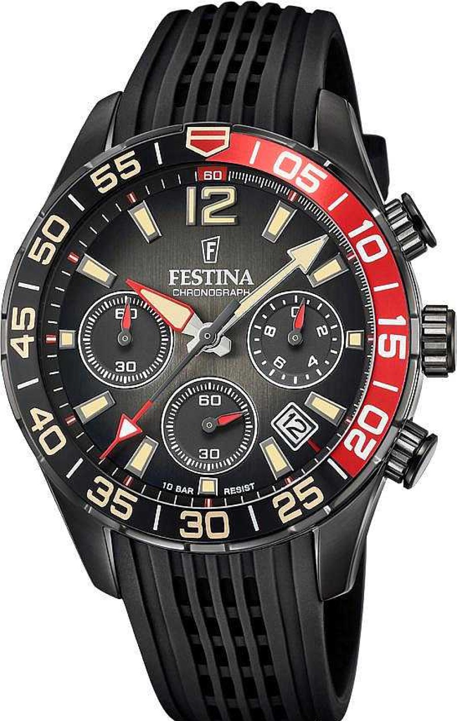 Uhren Festina | Festina Chronograph F20518/3 Herrenchronograph