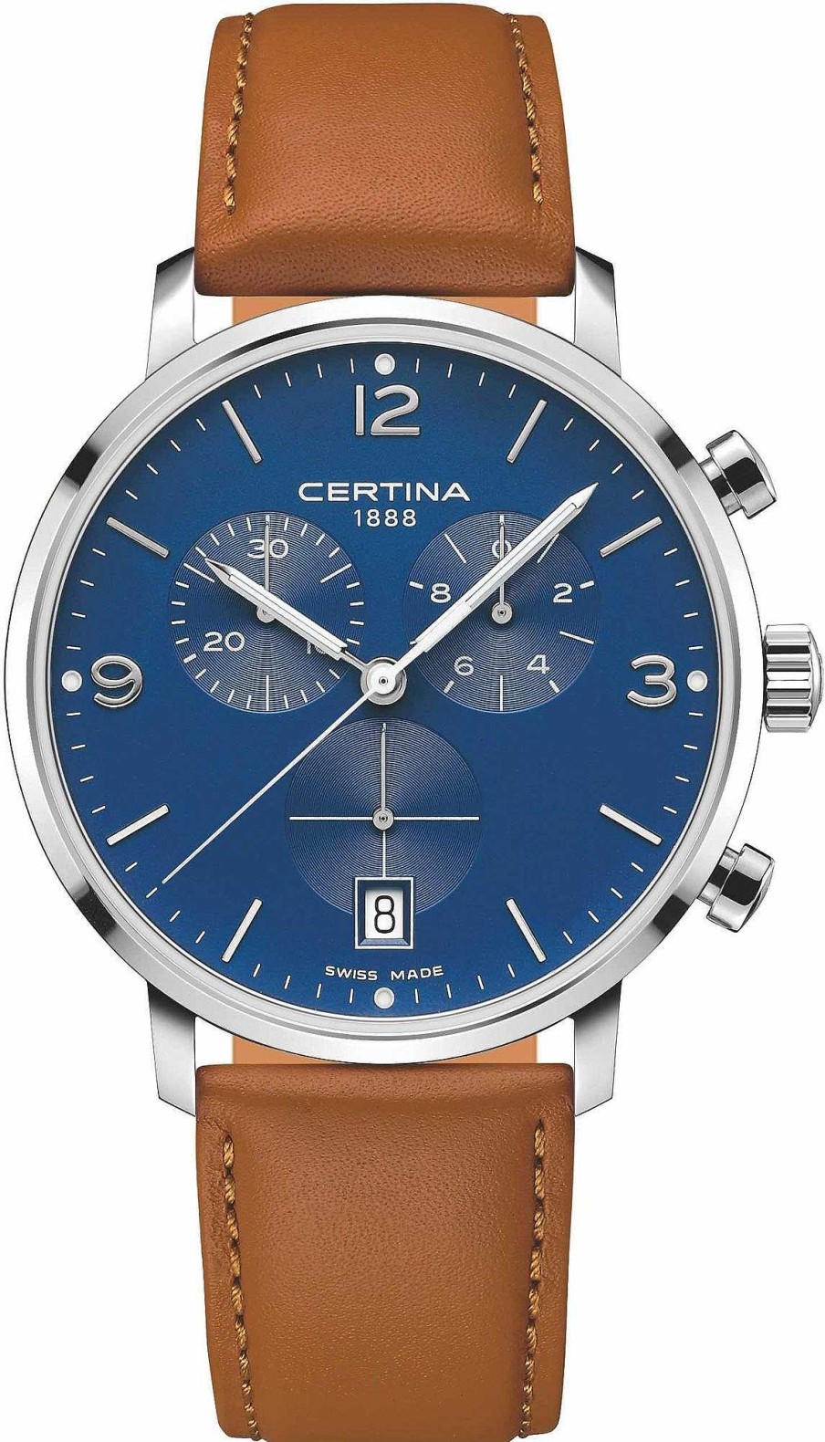 Uhren Certina | Certina Ds Caimano C035.417.16.047.00 Herrenarmbanduhr