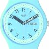 Uhren Swatch | Swatch Proudly Blue So29S702 Unisexuhr