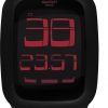 Uhren Swatch | Swatch Core Refresh Blackisback Swatch Touch Surb102E Digitaluhr