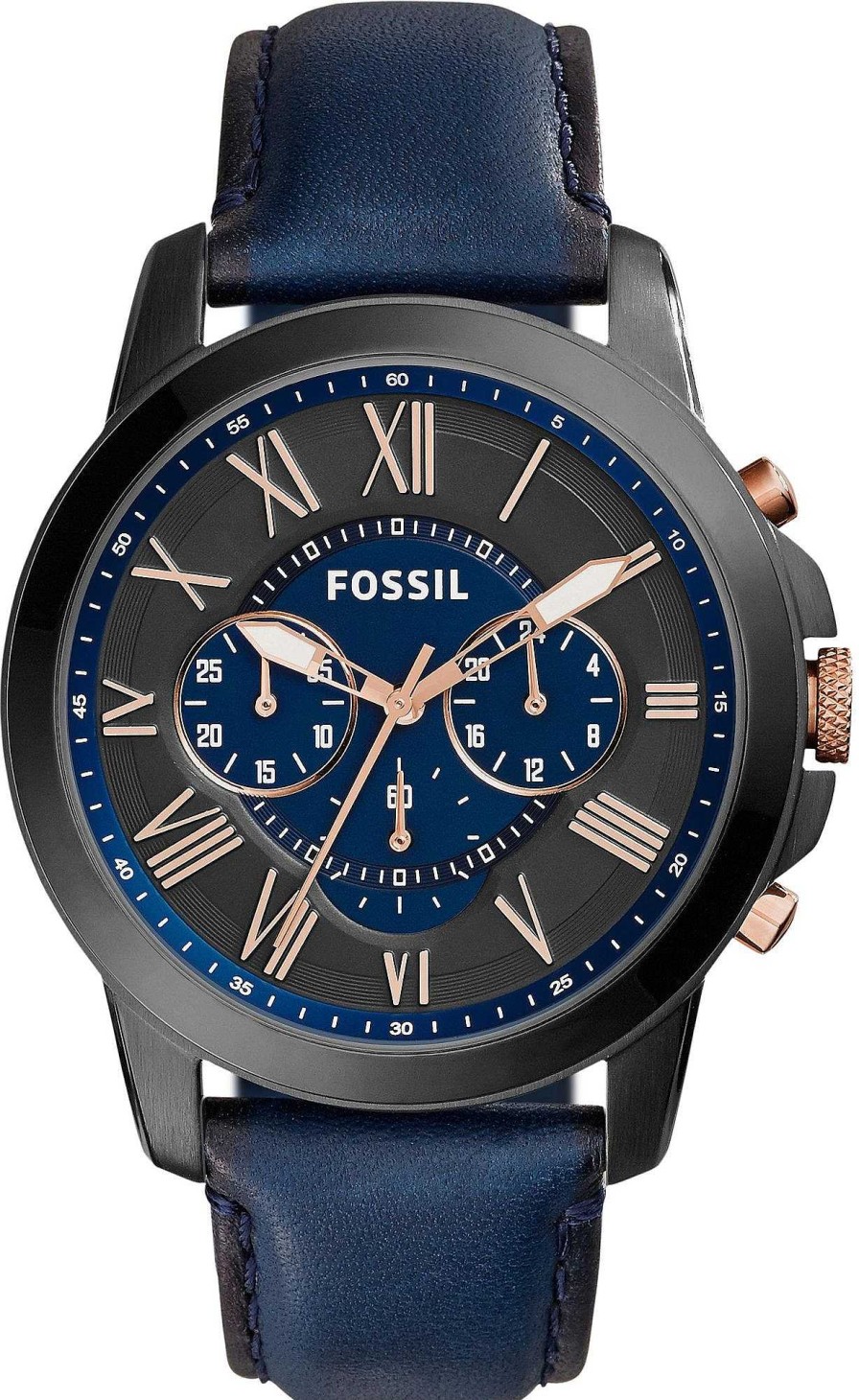 Uhren Fossil | Fossil Grant Fs5061 Herrenchronograph Design Highlight