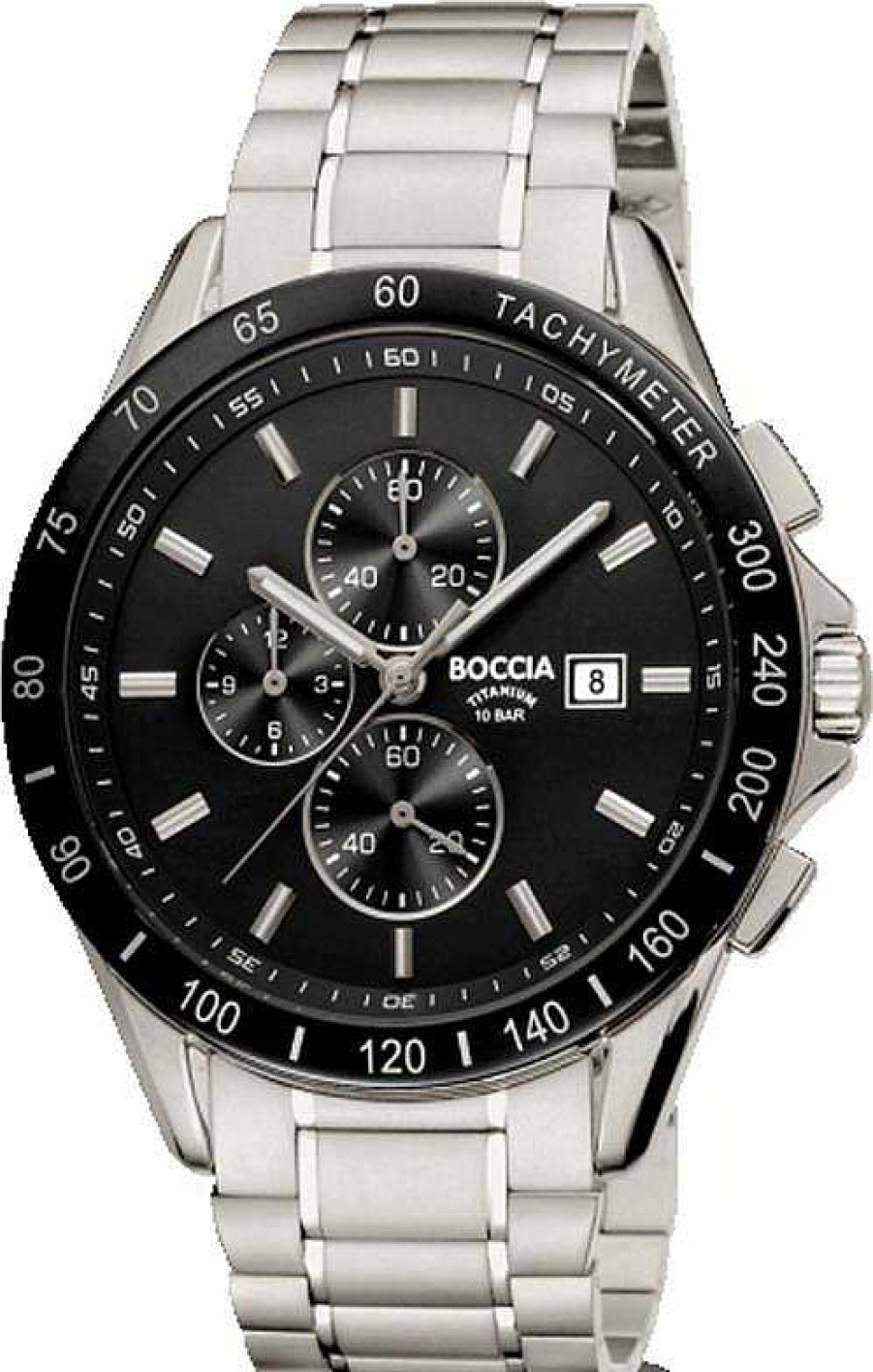 Uhren Boccia Titanium | Boccia Titanium Sport 3751-02 Herrenchronograph