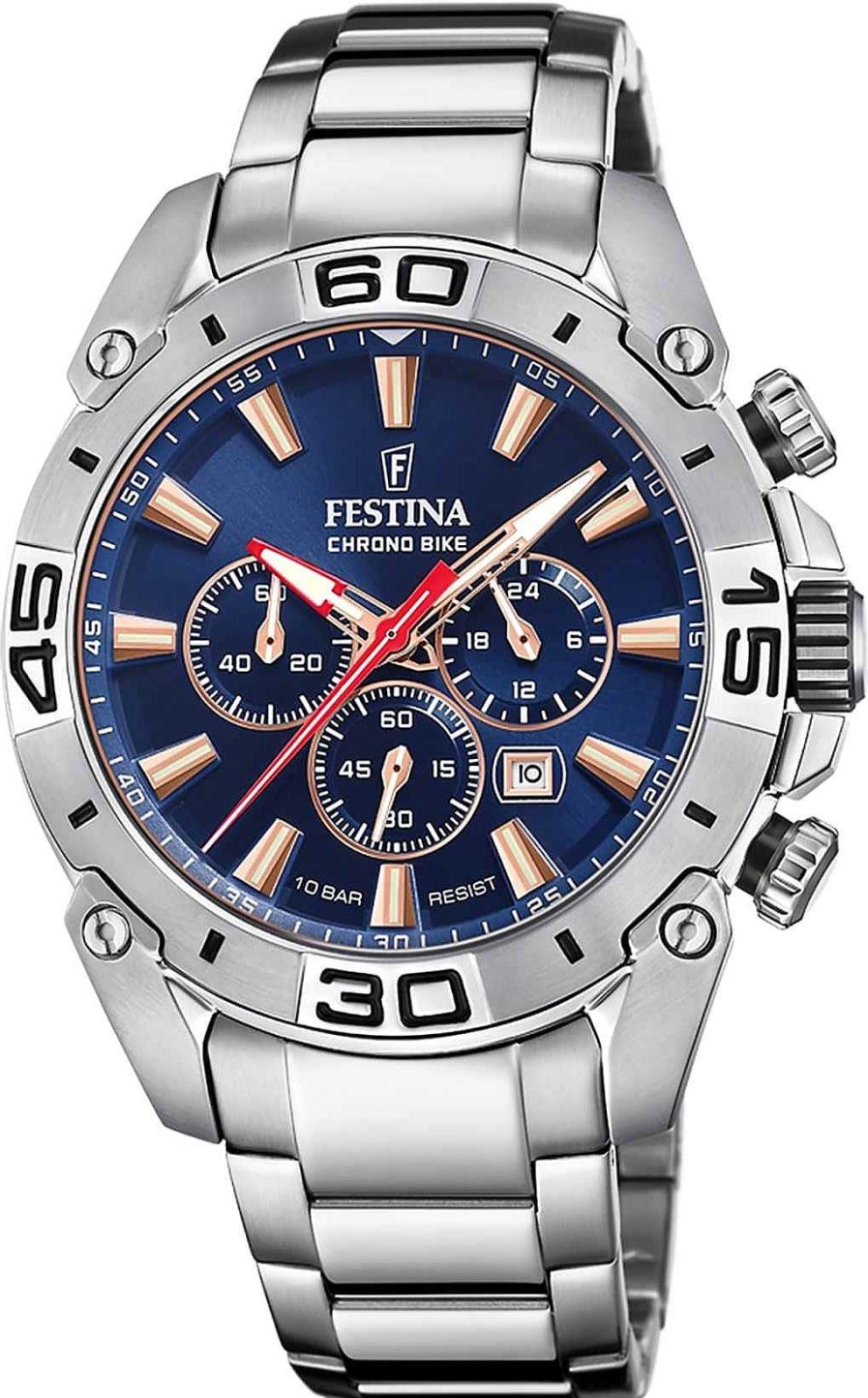 Uhren Festina | Festina Chrono Bike F20543/4 Herrenchronograph