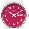 Uhren Swatch | Swatch Gent Standard Berry Light Gw713 Armbanduhr