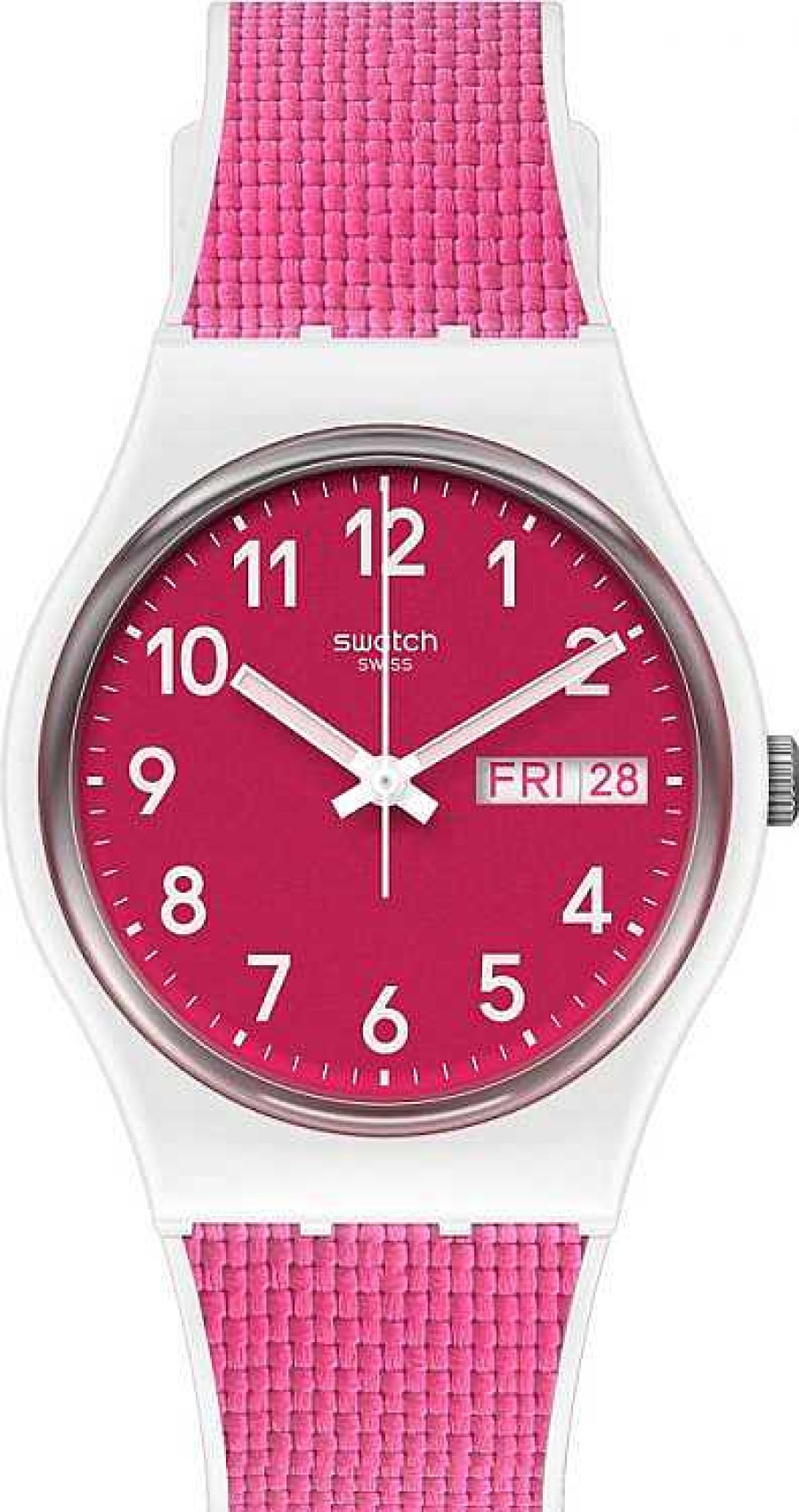 Uhren Swatch | Swatch Gent Standard Berry Light Gw713 Armbanduhr