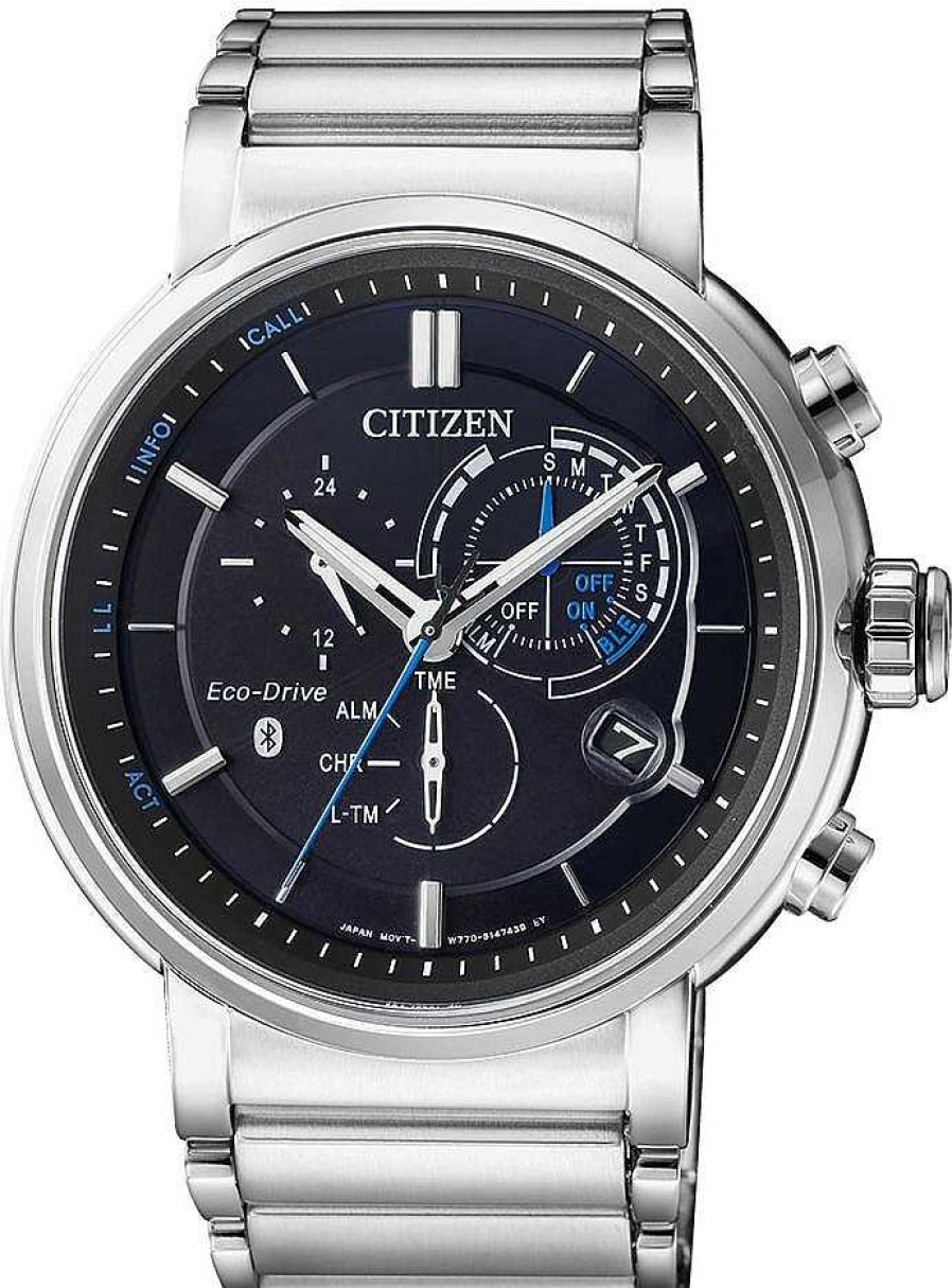 Uhren Citizen | Citizen Bluetooth Watches Bz1001-86E Smartwatch Bluetooth®-Technologie