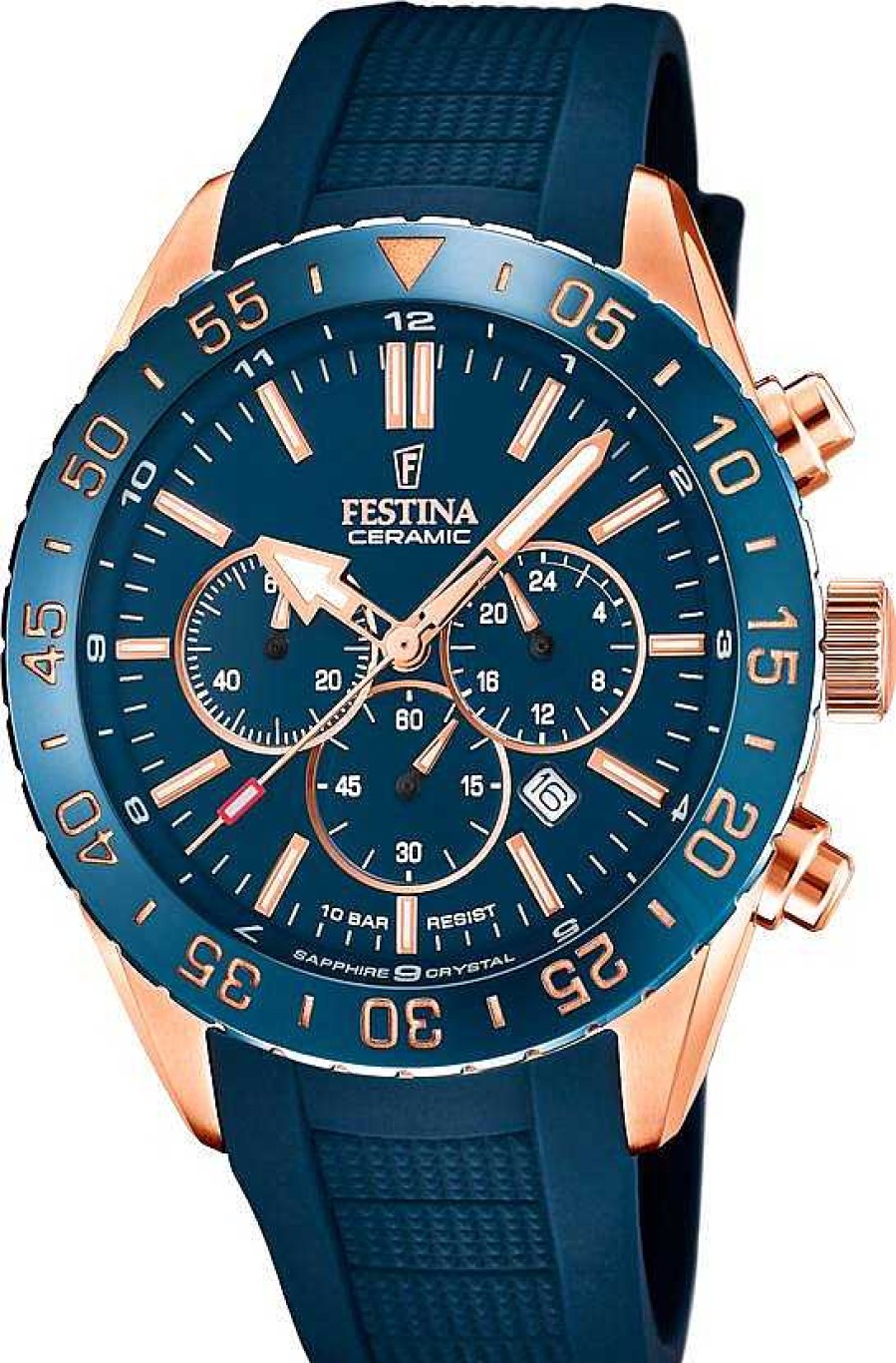 Uhren Festina | Festina Chronograph F20516/1 Herrenchronograph