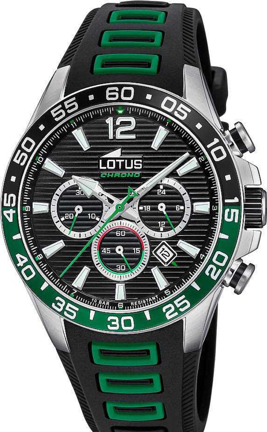 Uhren Lotus | Lotus Chronograph Lotus R 18697/3 Herrenchronograph