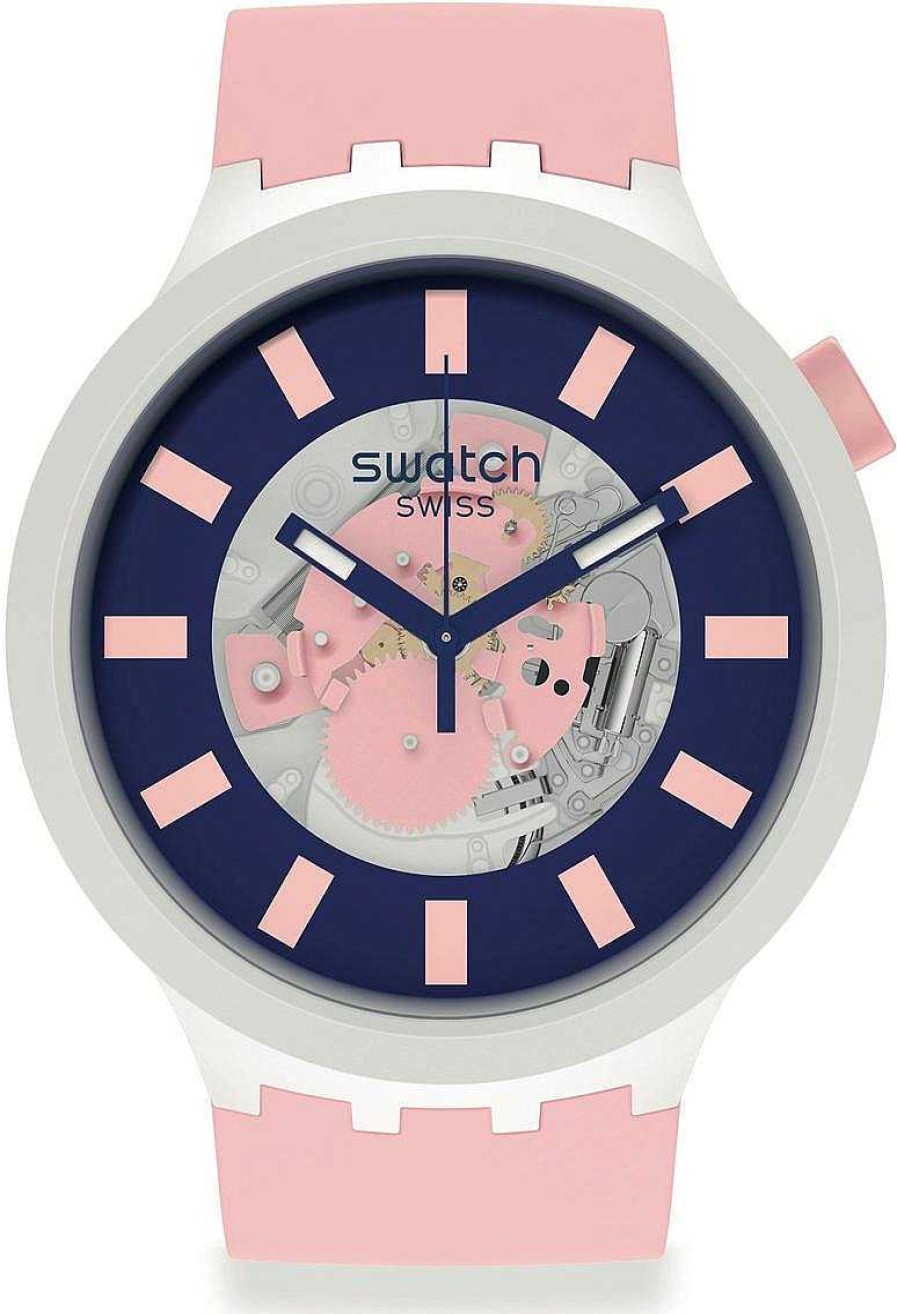 Uhren Swatch | Swatch Diversipink Sb03M105 Unisexuhr