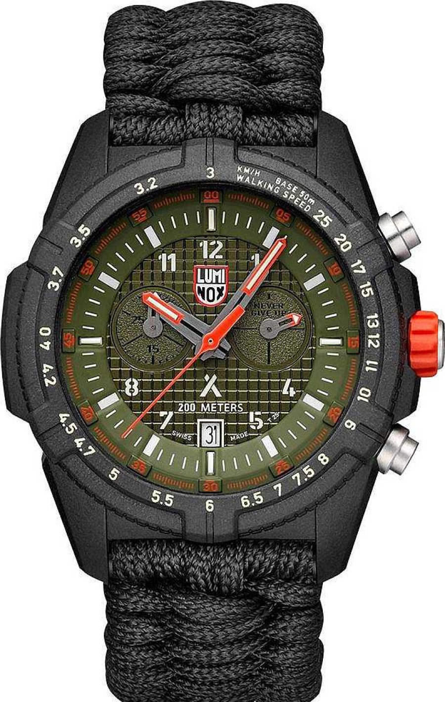 Uhren Luminox | Luminox Bear Grylls Survival 3780 Land Series Xb.3797.Km Herrenchronograph