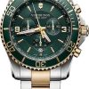 Uhren Victorinox Swiss Army | Victorinox Swiss Army Maverick 241693 Herrenchronograph Sehr Gut Ablesbar