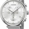 Uhren Calvin Klein | Calvin Klein High Noon K8M27126 Herrenchronograph