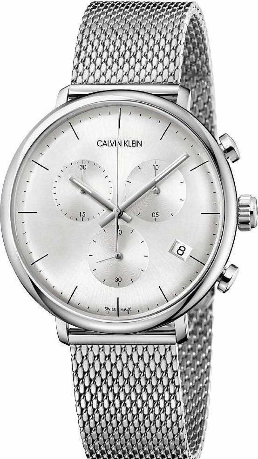 Uhren Calvin Klein | Calvin Klein High Noon K8M27126 Herrenchronograph