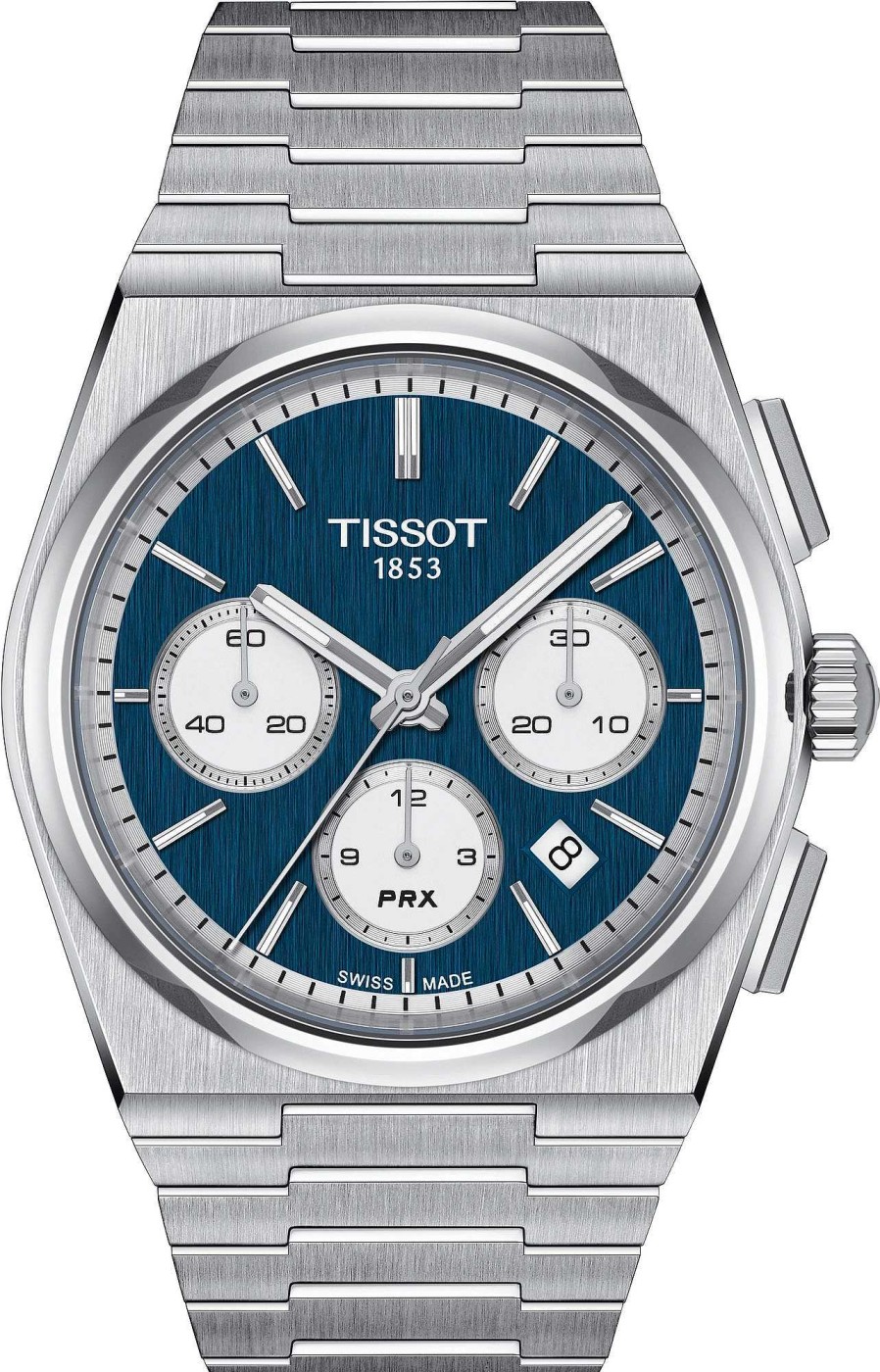 Uhren Tissot | Tissot Tissot Prx Automatic Chronograph T137.427.11.041.00 Herren Automatikchronograph