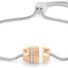 Schmuck Tommy Hilfiger Jewelry | Tommy Hilfiger Jewelry Mesh Charm Family 2780621 Damenarmband