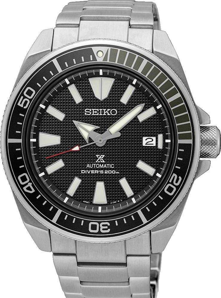 Uhren Seiko Prospex | Seiko Prospex Prospex Sea Automatik Diver'S Srpf03K1 Herrenarmbanduhr Taucheruhr