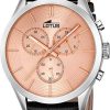 Uhren Lotus | Lotus Chrono Classic 18119/3 Herrenchronograph Klassisch Schlicht