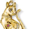 Schmuck Thomas Sabo | Thomas Sabo Katze Sternenbild 1838-471-7 Charm Anh Nger