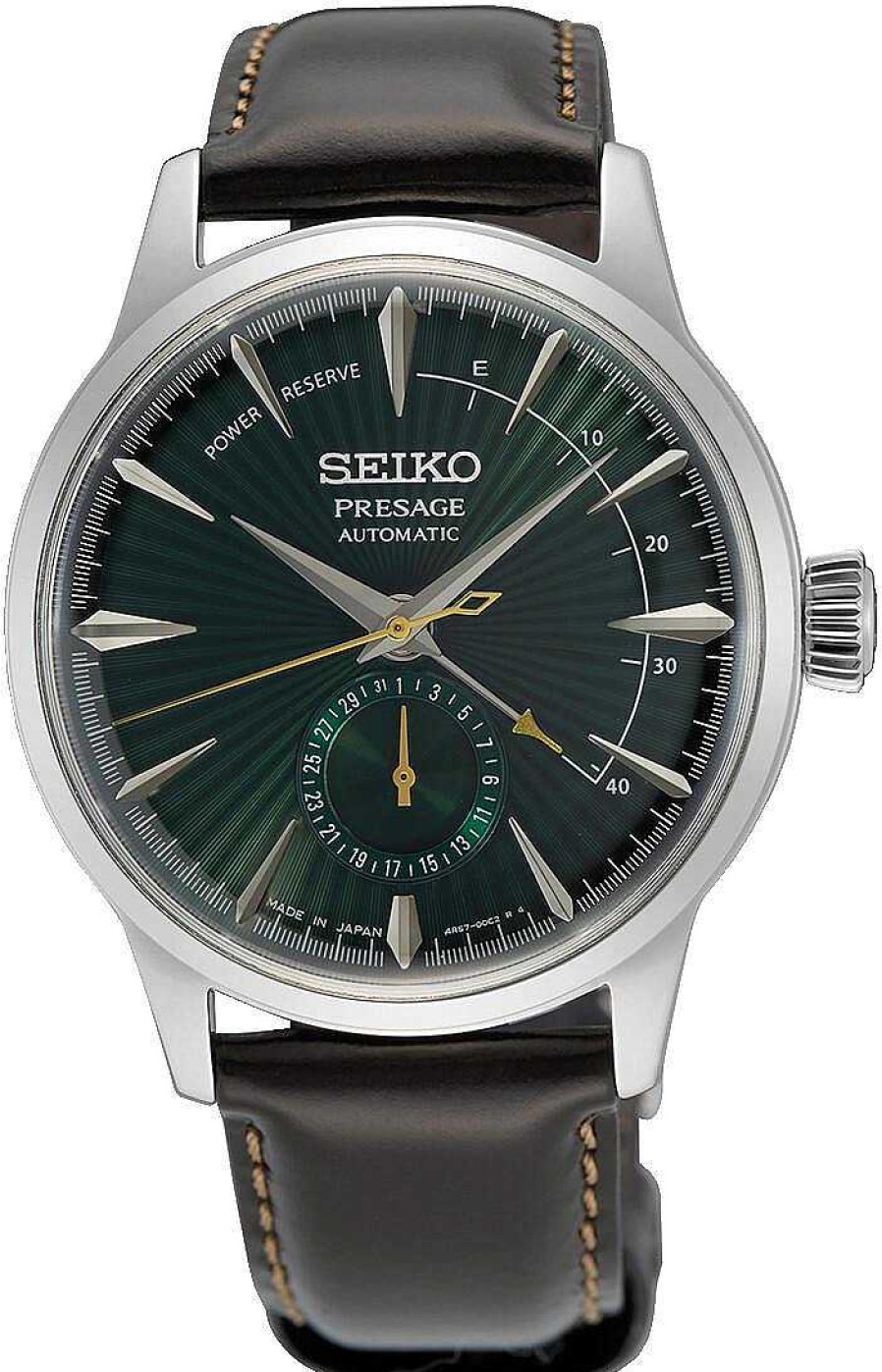 Uhren Seiko Presage | Seiko Presage Automatic Ssa459J1 Herren Automatikuhr