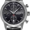 Uhren Alpina Geneve | Alpina Geneve Alpiner Chronograph Al-750B4E6 Herren Automatikchronograph Sehr Sportlich