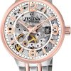 Uhren Festina | Festina Automatik F20615/1 Damen Automatikuhr