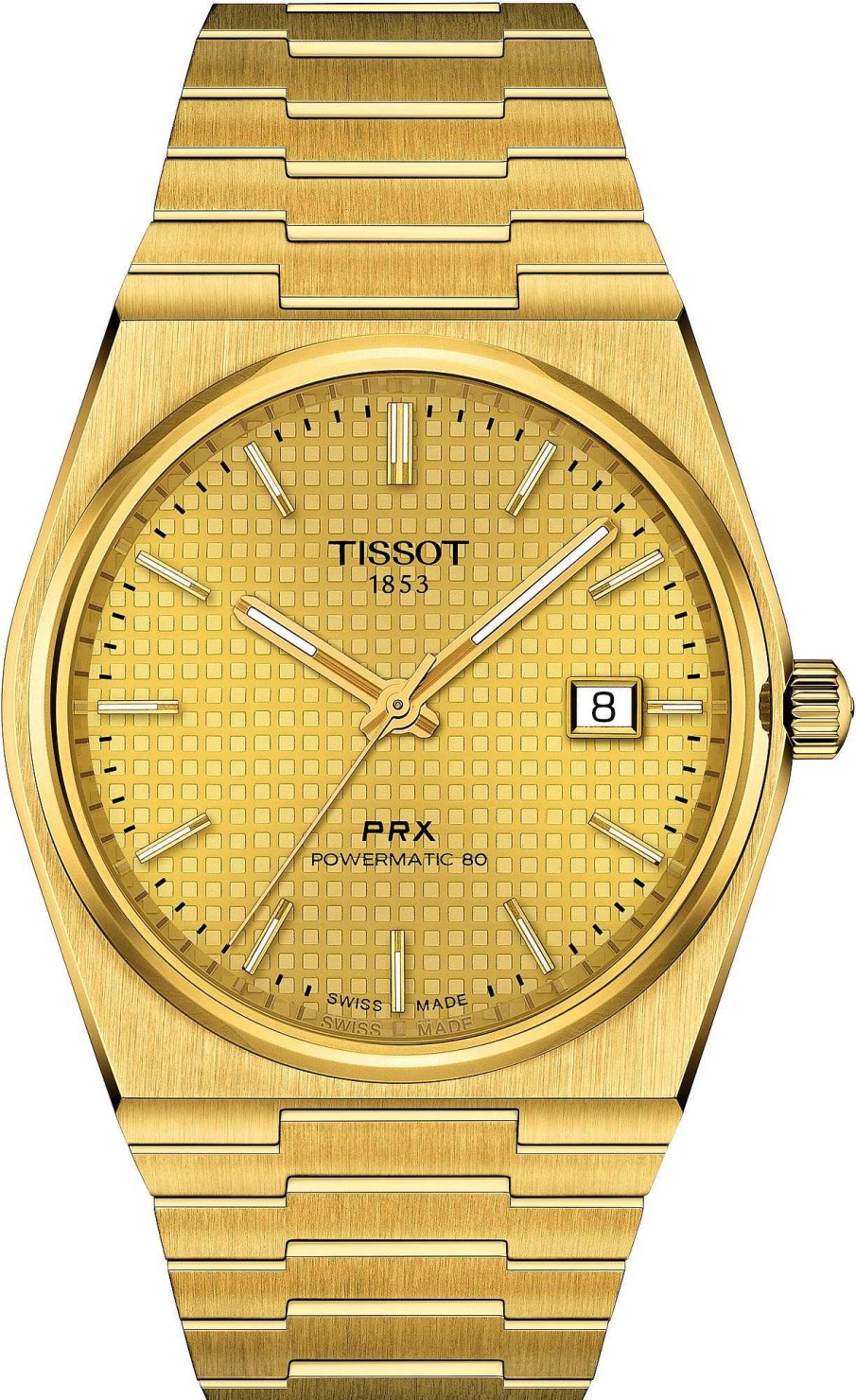 Uhren Tissot | Tissot T-Classic Prx 40 Powermatic 80 T137.407.33.021.00 Herrenarmbanduhr Retro