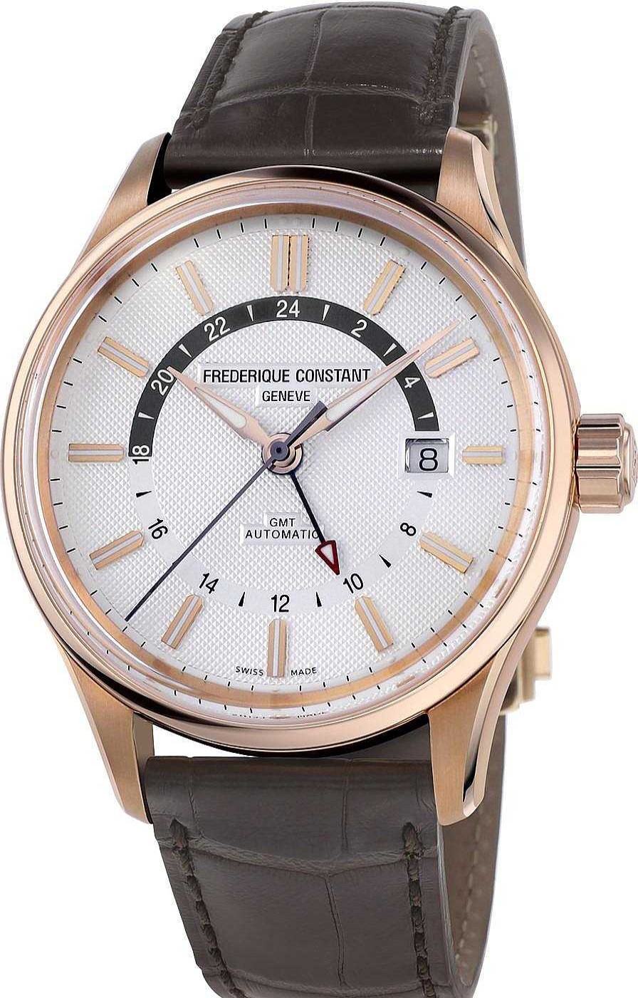 Uhren Frederique Constant Geneve | Frederique Constant Geneve Yacht Timer Gmt Fc-350Vt4H4 Herren Automatikuhr