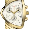 Uhren Hamilton | Hamilton Ventura Chrono Quartz H24422751 Damenchronograph