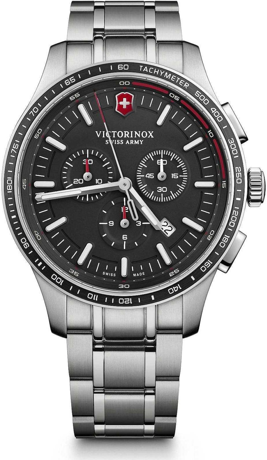 Uhren Victorinox Swiss Army | Victorinox Swiss Army Alliance 241816 Herrenchronograph Swiss Made