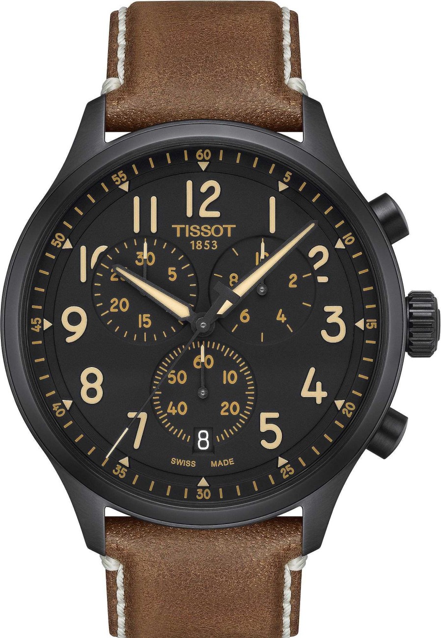 Uhren Tissot | Tissot Tissot Chrono Xl T116.617.36.052.03 Herrenchronograph