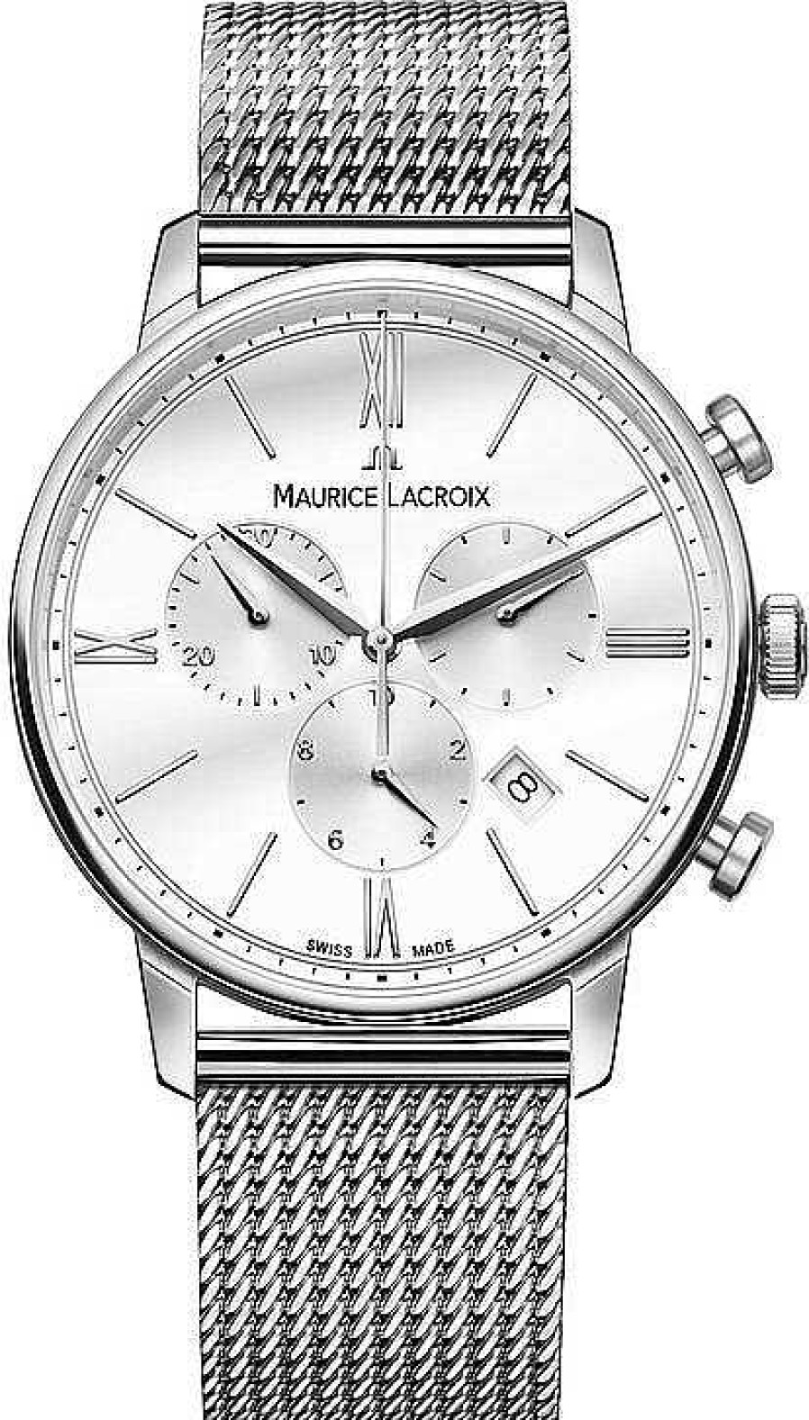 Uhren Maurice Lacroix | Maurice Lacroix Eliros El1098-Ss002-112-1 Herrenarmbanduhr