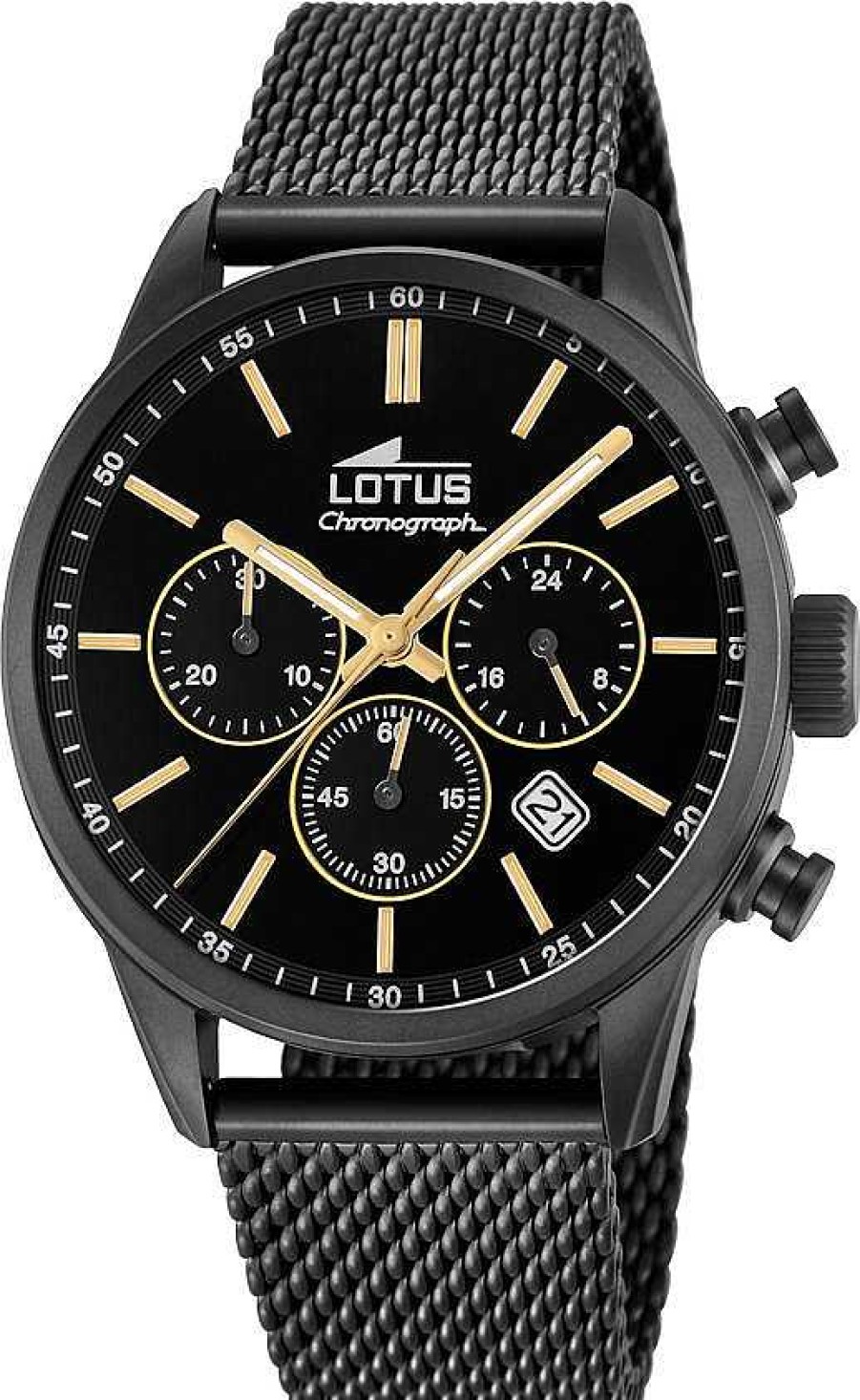 Uhren Lotus | Lotus Chronograph Chronograph 18700/2 Herrenchronograph