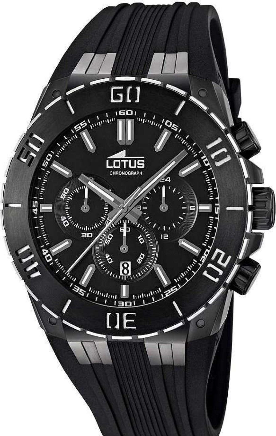 Uhren Lotus | Lotus Chrono Sport 15802/2 Herrenchronograph Massives Geh Use