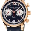 Uhren Frederique Constant Geneve | Frederique Constant Geneve Vintage Rally Healey Chronograph Fc-397Hn5B4 Herren Automatikchronograph