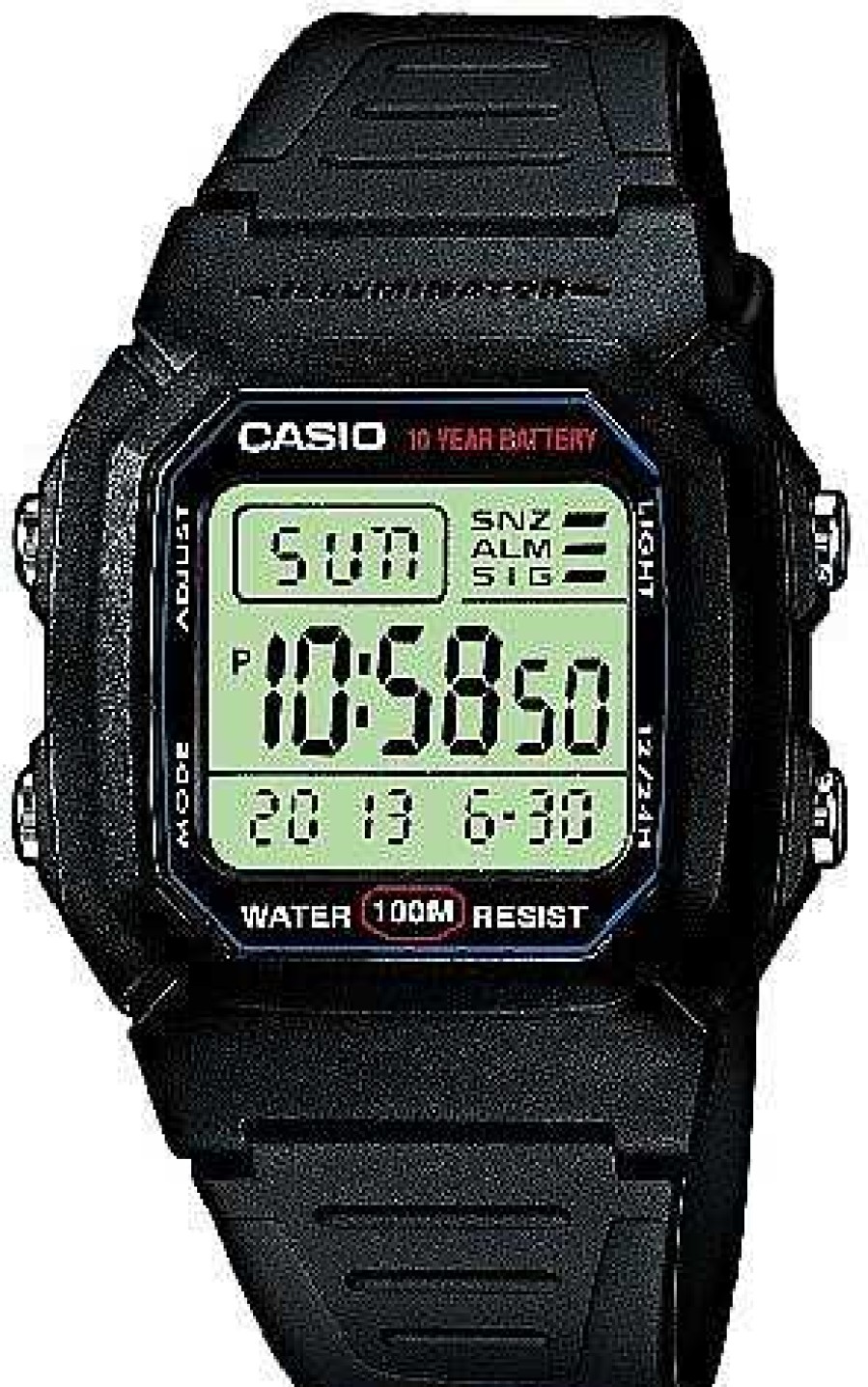 Uhren Casio | Casio Collection Men W-800H-1Aves Digitaluhr F R Herren