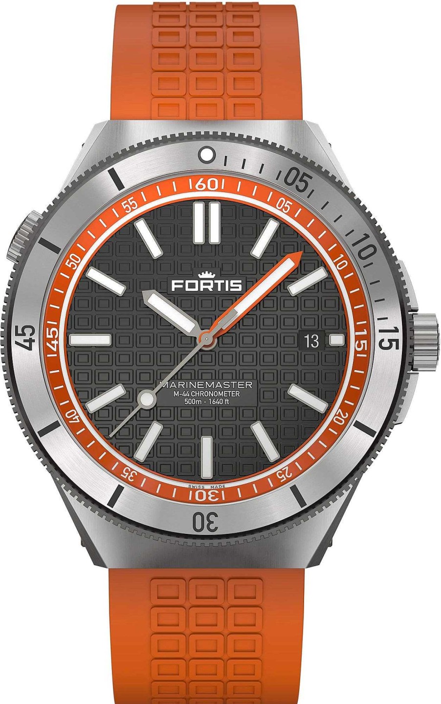 Uhren Fortis | Fortis Marinemaster M-40 F8120013 Herren Automatikuhr