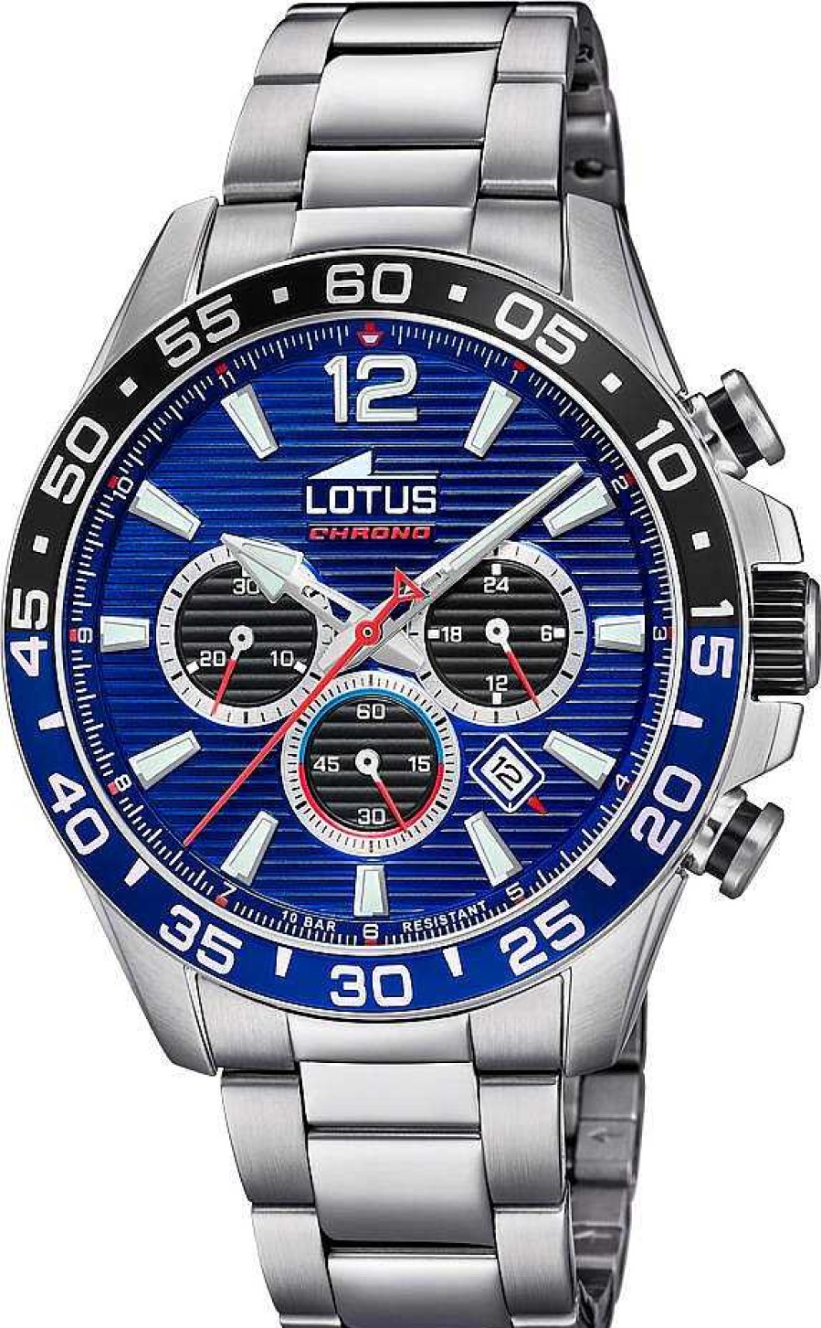 Uhren Lotus | Lotus Chronograph Lotus R 18696/2 Herrenchronograph