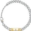 Schmuck MASERATI | Maserati Maserati Jewels Jm221Aty07 Herrenarmband