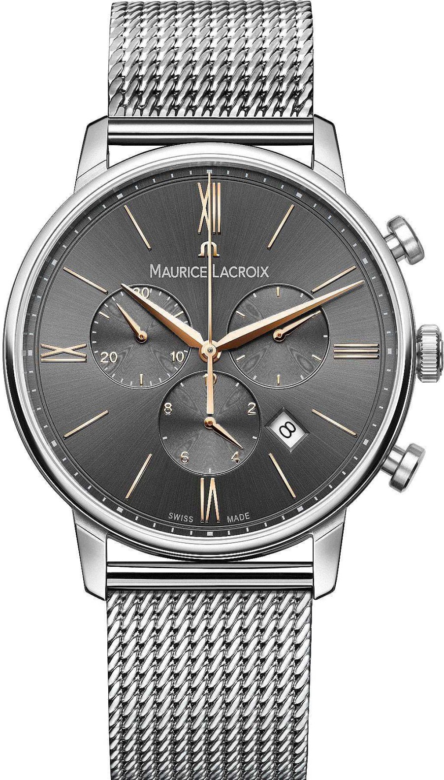 Uhren Maurice Lacroix | Maurice Lacroix Eliros El1098-Ss002-311-1 Herrenchronograph Swiss Made