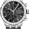 Uhren Maurice Lacroix | Maurice Lacroix Aikon Automatic Chronograph Ai6038-Ss001-330-1 Herren Automatikchronograph