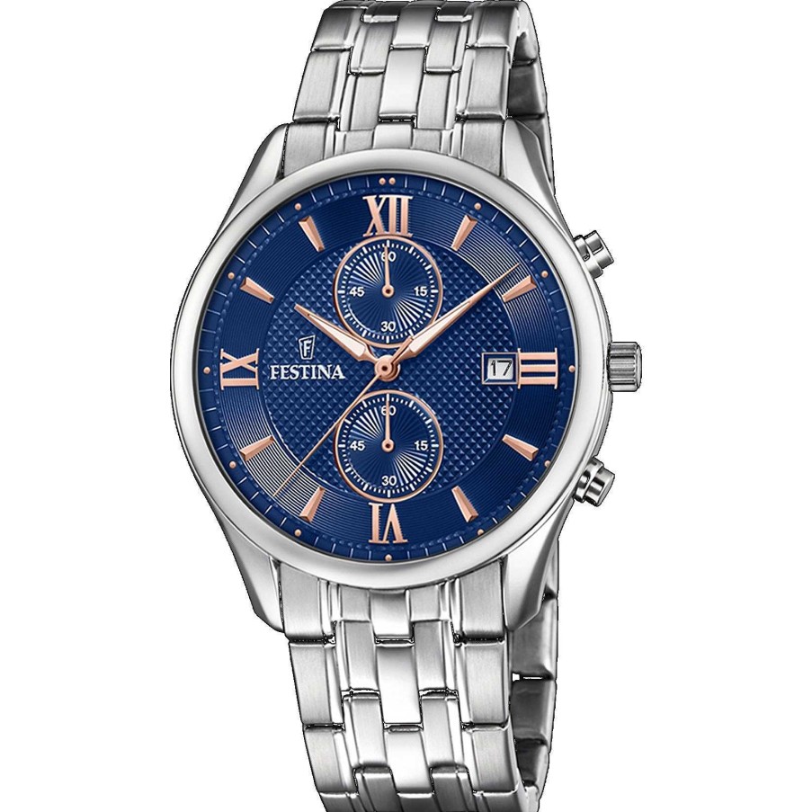 Uhren Festina | Festina Chronograph F6854/6 Herrenchronograph