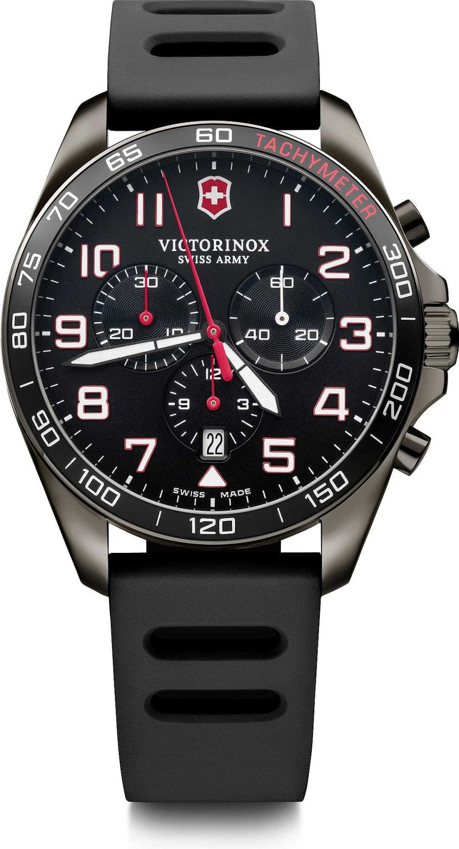 Uhren Victorinox Swiss Army | Victorinox Swiss Army Fieldforce 241889 Herrenchronograph Swiss Made