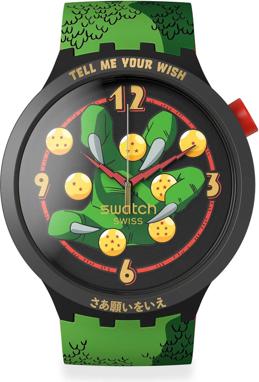 Uhren Swatch | Swatch Shenron X Swatch Sb01Z102 Unisexuhr