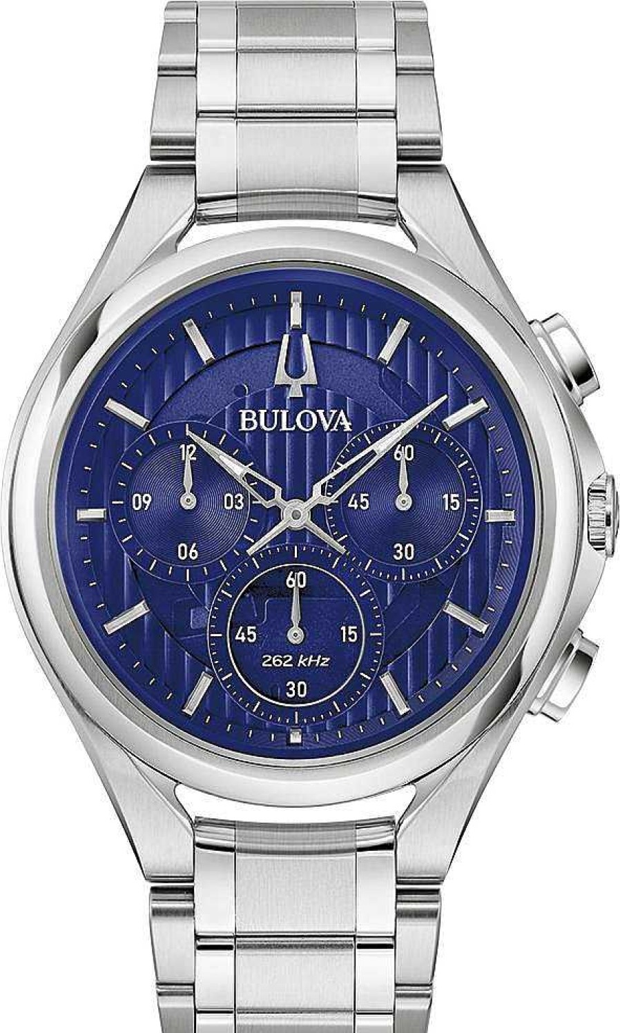 Uhren Bulova | Bulova Curv 96A302 Herrenchronograph