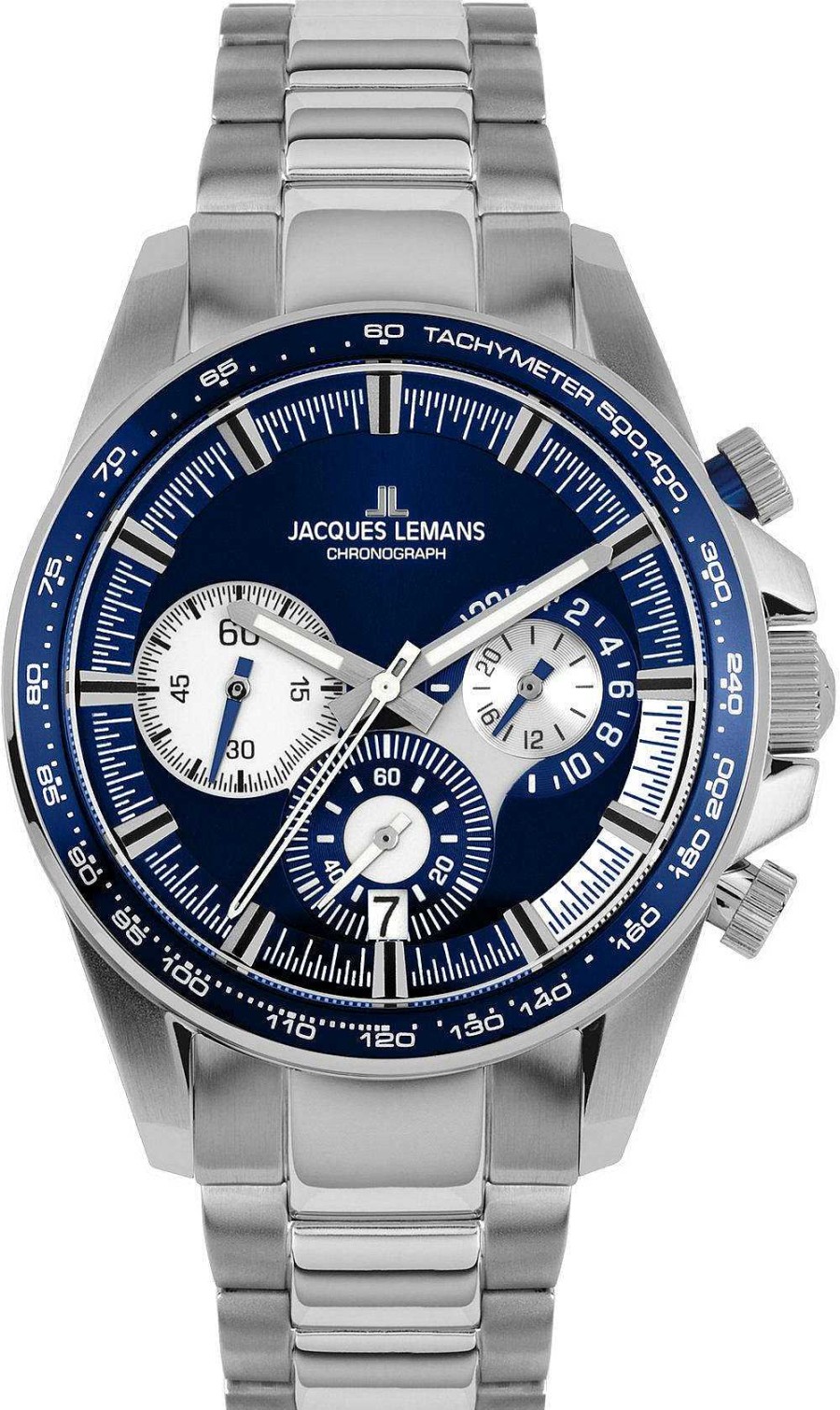 Uhren Jacques Lemans | Jacques Lemans 1-2127F 1-2127F Herrenchronograph